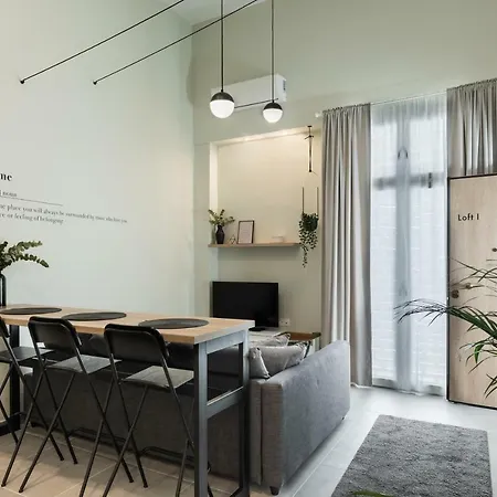 Urban Loft I Apartment Thessaloniki