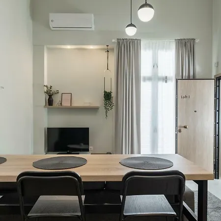 Urban Loft I Apartment Thessaloniki