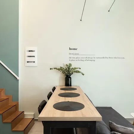 Urban Loft I Daire Selanik